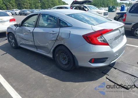 2019 Honda Civic Lx z USA, uszkodzony, nr VIN 2HGFC2F63KH597508